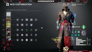 Necrotic Grip Build Strand Warlock destiny2 lightfall strand builds destinythegame destiny [upl. by Albrecht]