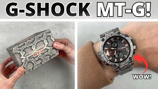 IS THIS THE BEST GSHOCK MTG  MTGB1000WLP1A quotPYTHONquot [upl. by Aurora]