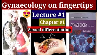 Gynaecology lecture 1 tenteachar chapter 1 anatomy embryology malegential femalegenital [upl. by Nylaehs919]