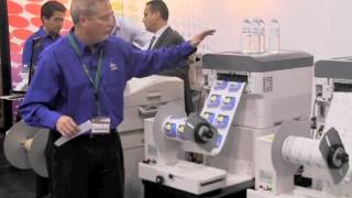 iSys Label Showcases the EDGE 850 at LabelExpo Americas [upl. by Auos]