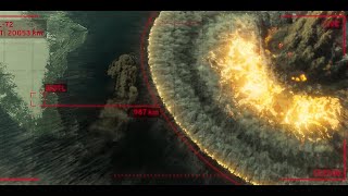 Greenland Final Comet Planet Killer Scene  HD clip [upl. by Norrag]