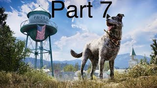 Far Cry 5 Gameplay Playthrough Part 7  4K 60FPS  No Commentary [upl. by Kcirdde]