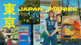 solo traveling in japan vlog 🎏 tokyo cafes shibuya shopping shrines capybara onsen amp more [upl. by Aierdna]