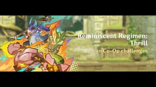 Genshin Impact Reminiscent Regimen Thrill New 51 Coop Event  Day 1 pt 2 [upl. by Eiraminot410]