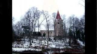 Wehrkirche Thekla Leipzig  im Winter  HD  17022013  Hohen Thekla [upl. by Auberon932]