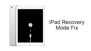 iPad Stuck in Recovery Mode and Wont Restore New 2023 Solution [upl. by Geneva48]