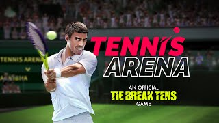 Tennis Arena  An Official Tie Break Tens Game promo video [upl. by Valoniah]