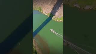 Insane 500ft bridge jump🤯 [upl. by Kailey933]