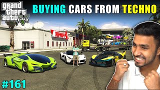 BUYING FERRARI SUPERCAR FROM TECHNO GAMERZ SHOWROOM  GTA V GAMEPLAY 161 [upl. by Mokas835]