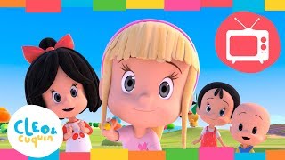 Colitas Bee Day S1  Ep2  Full Episodes of Cleo and Cuquin  Cartoon For Children [upl. by Ellegna]