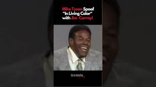 Mike Tyson and Jim Carrey Hilarious In Living ColorLove Connection Spoof shorts comedy funny [upl. by Maisey]