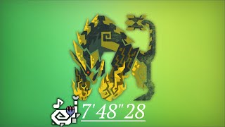 MHWIB Raging Brachydios 748quot28 solo Hunting Horn Archy Brachy Heart [upl. by Eb]