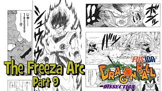 The Battle Powers Episode  Dragon Ball Dissection The Freeza Arc Part 9 [upl. by Eidua]