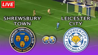 🔴Shrewsbury Town vs Leicester City  Club Friendly Match [upl. by Lakim999]