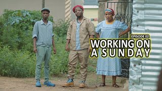 uDlamini YiStar  Working On Sundays Episode 02 [upl. by Tipton]