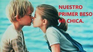 Mi chica 1991  Mi primer beso Review [upl. by Yarased]