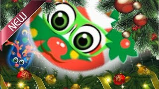 Wormateio NEW Christmas Skins UPDATE Wormateio Epic Xmas Trolling Gameplay [upl. by Liza]