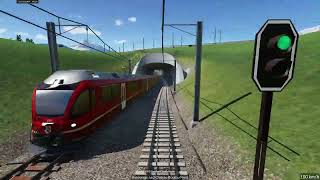 Transport Fever 118 RHB EmdenOberkochenTimelapse [upl. by Maddie]