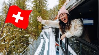 5 BEST PLACES TO VIEW THE MATTERHORN 3 Days in Zermatt Switzerland  Gornergrat Railway [upl. by Alohs637]