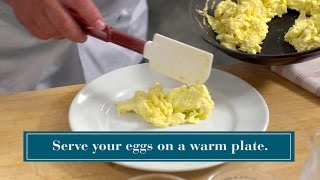 Emerils Tips for Perfectly Scrambled Eggs [upl. by Robina]