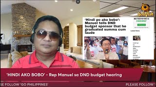 HINDI AKO BOBO  Rul Manuel [upl. by Akcirre]