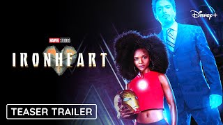 Marvel Studios IRONHEART  Teaser Trailer  Disney [upl. by Osbert]