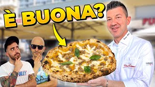 La PIZZA di ERRICO PORZIO è BUONA [upl. by Truman]