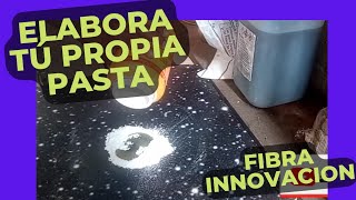 Haciendo nuestra propia pasta color blanca con resina pp250 de poliformas plásticas [upl. by Vanna]