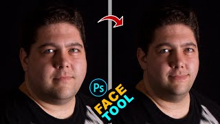 Liquify Face Tool in Photoshop 2024 [upl. by Nylzor]