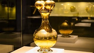 Museo del oro Bogotá Colombia la leyenda de quotEl Doradoquot [upl. by Hallett]