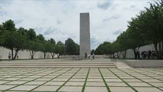 2023 Margraten  American Cemetery Zuid Limburg  Nederland [upl. by Ernie]