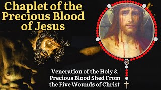 Chaplet of the Precious Blood of Jesus [upl. by Llehsim]