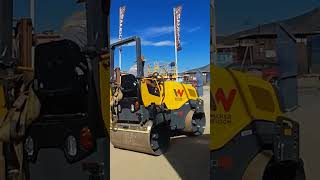 Nuevo Rulo Wacker Neuson RD28 en nuestra sede sambreservicios [upl. by Medeah]