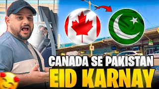 Canadian Celebrates Eid in Pakistan  Disaster Strikes During Sacrifice 😱 [upl. by Anirhtak]