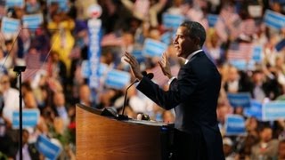 Watch President Obamas full DNC speech [upl. by Almita]