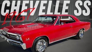 1967 Chevelle SS 427ci for Sale at Coyote Classics [upl. by Symon]