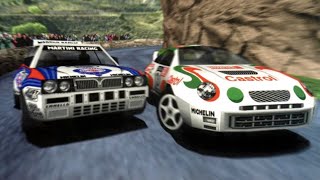 Game Over Yeah OST SEGA RALLY CHAMPIONSHIP 1995 [upl. by Rochemont124]