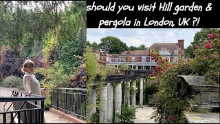 MUST VISIT IN LONDON Hill Garden amp pergola is just 4 miles away from central London [upl. by Kirby]