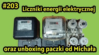 203 Liczniki elektryczne co kryją  Czy można na nich zarobić [upl. by Zel]