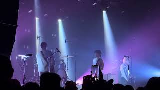 Inhaler live “A Question of You” New Song only third time played Halloween in Phoenix 2024 [upl. by Ivonne]