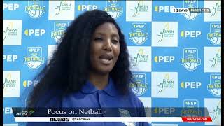 Netball I Chauke hails 2023 Netball World Cup hosted in South Africa [upl. by Hinckley]