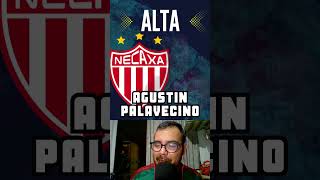 ¡Agustin PALAVECINO de RIVER PLATE al NECAXA futbol futboldeestufa necaxa altas ligamx [upl. by Nelsen]