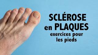 Sclérose en plaques des exercices pour les pieds et chevilles niv 4  avancé [upl. by Beichner389]