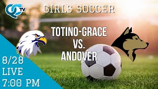 Girls Soccer TotinoGrace  Andover  Andover MN  QCTV [upl. by Anrahc664]