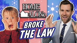 Laws Broken Home Alone [upl. by Anneirda690]