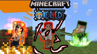 One piece mod for minecraft pe Mediafire link  Mod Video [upl. by Baumann]