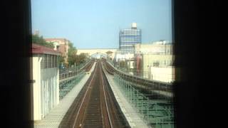 RFW R160B Express N between Queensboro Plaza and AstoriaDitmars Blvd 101412 [upl. by Brocky]