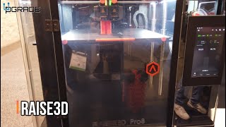 Raise3D Fastest 3D Printer [upl. by Anevad]