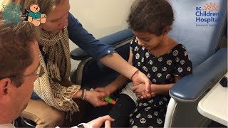 Watch this 5 year old have anaphylaxis and use her EpiPen® [upl. by Lipski101]