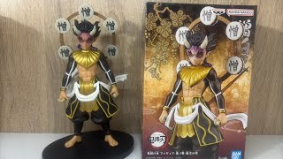 Demon Slayer ZohakutenHantengu DXF BANDAI BANPRESTO Figure Unboxing demonslayer zohakuten [upl. by Ielerol164]